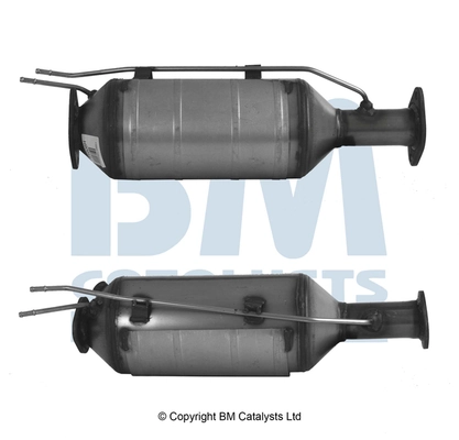 Soot/Particulate Filter, exhaust system